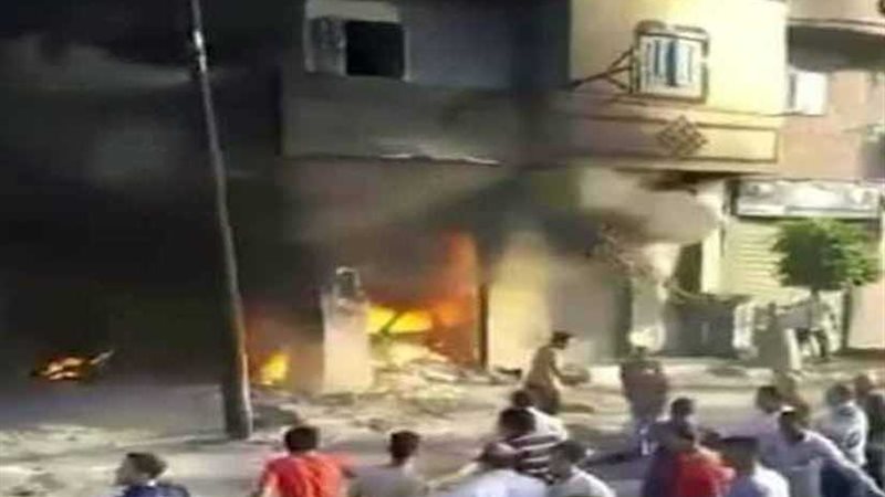 مصرع ربة منزل في