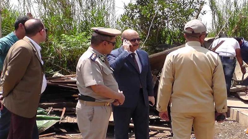 إزالة 19 تعديًا على