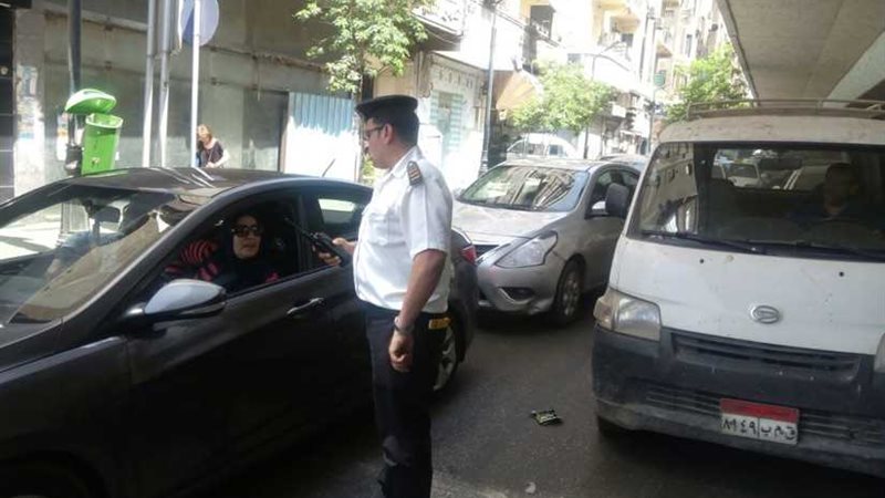 المرور يشن حملات