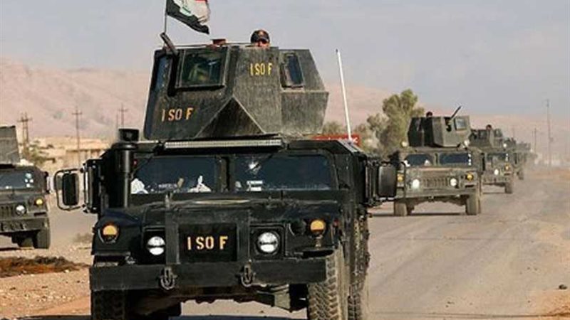 القوات العراقية تبدأ