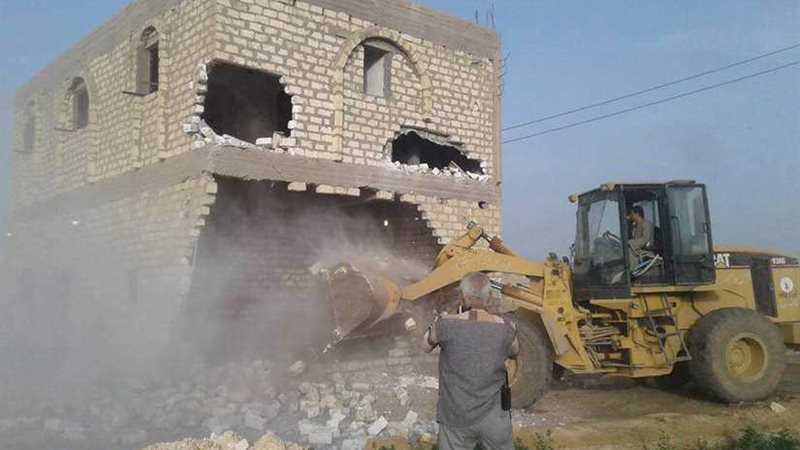 إزالة تعديات على