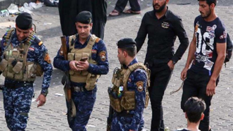 القوات العراقية تعثر