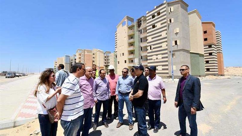 500 وحدة بالإسكان