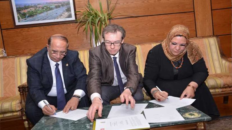 توقيع اتفاقية تعاون