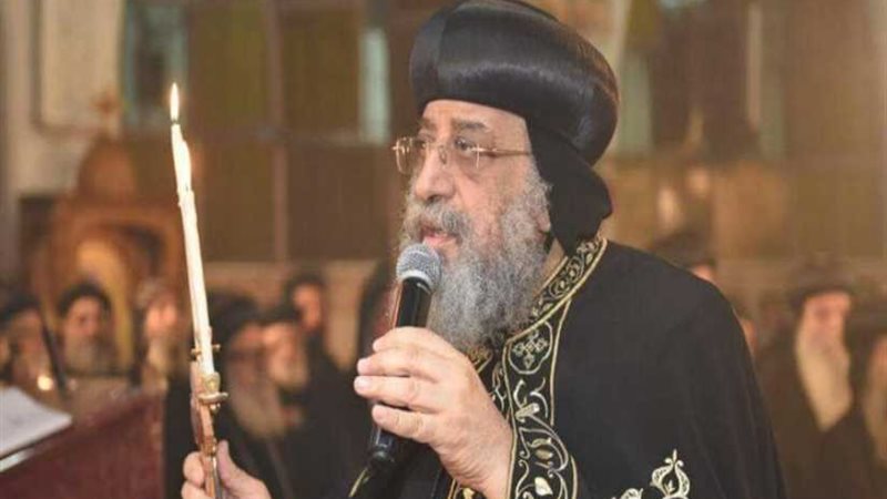 البابا تواضروس يترأس