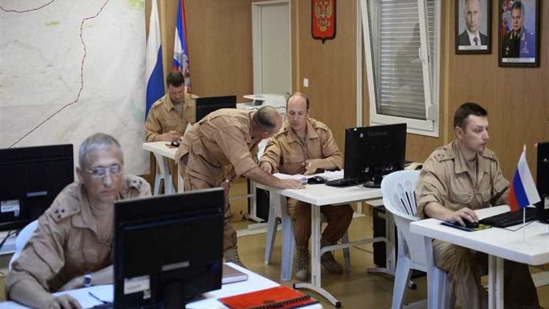 مركز المصالحة الروسي: