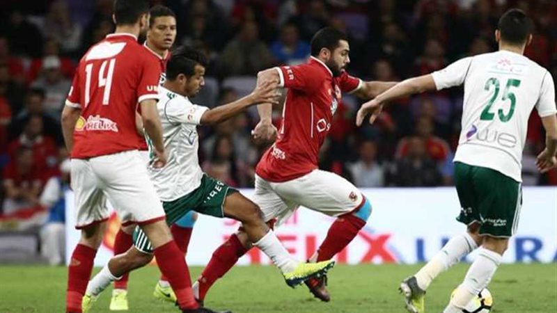 تقديم موعد مباراة