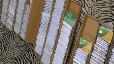 وصول ٢٤ الف بطاقه تموينيه الى المنيا