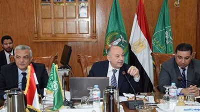 انعقاد الجلسة 62 للمجلس الأعلى للتعليم بجامعة المنوفية