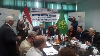 وضع حجر أساس مدرسة بالخصوص بتمويل أوروبي