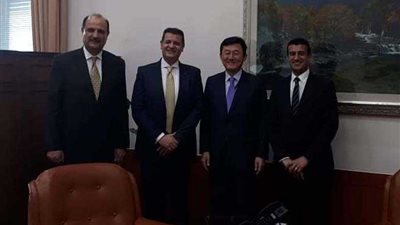 خارجية النواب تطالب كوريا الجنوبية بعودة خطوط الطيران المباشر