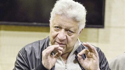 مرتضى منصور: ميمي عبدالرازق راكبه 