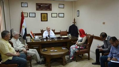 ​​ تكثيف المرور بعيادات التأمين الصحي خلال رمضان في الغربية