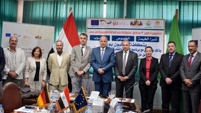 بئر مياه بتكلفة 4 ملايين جنيه بالخصوص ضمن مشروع تطوير 3 مناطق عشوائية