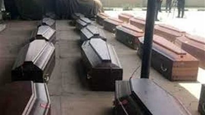 بث مباشر ..لوصول رفات الشهداء المصريين من ليبيا