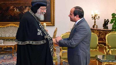الكنيسة : نشكر الرئيس السيسي على جهوده الخاصة برجوع رفات شهداء الوطن بليبيا
