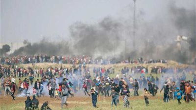 ارتفاع حصيلة اعتداء الاحتلال الإسرائيلي بغزة إلى 58 شهيدا و2771 مصابا