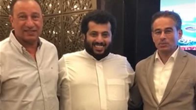 الخطيب وتركي آل الشيخ والعبار يستعرضون آخر تطورات مشروع استاد القرن