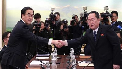 الكوريتان تتفقان على عقد محادثات رفيعة المستوى