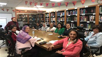 مستشفى 57357 يبحث سبل التعاون مع الإنتاج الحربي والمجلس القومي للمرأة