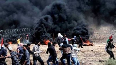 تزايد عدد شهداء مجزرة يوم العودة إلى 61 فلسطيني