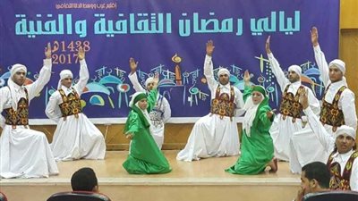 ليالٍ ثقافية وعروض بثقافة الغربية احتفالًا بشهر رمضان