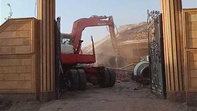 إزالة 56 حالة تعدٍ على أملاك الري والأوقاف بالقناطر الخيرية