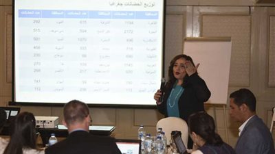 التضامن تبحث تطوير محور الإعلام لتنمية الطفولة