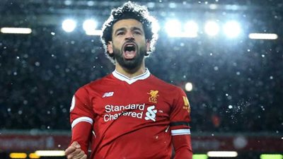 ليفربول يحتفى بتحطيم محمد صلاح الرقم القياسى بعد هدفه فى شباك برايتون