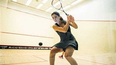 يثرب عادل تتأهل لدور الـ16 لبطولة علام للإسكواش