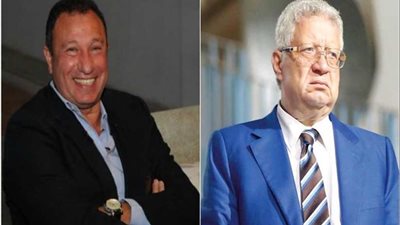 مرتضى منصور يكشف عن اتفاقه مع الخطيب