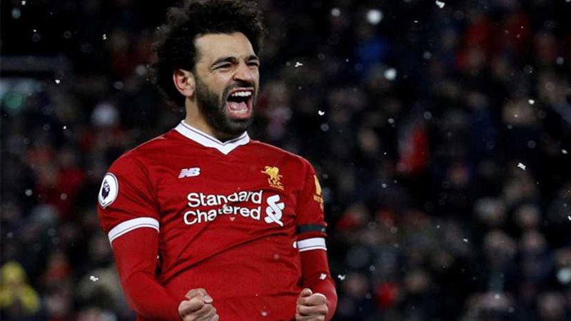 محمد صلاح يكسر الأرقام