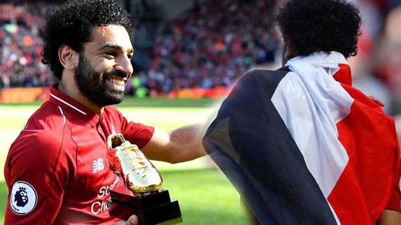 فيفا لصلاح :مبروك