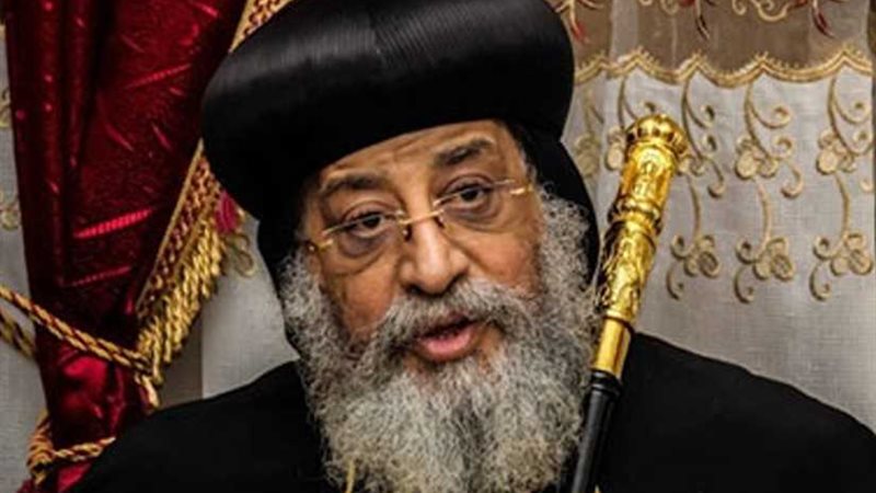 البابا تواضروس يطلق