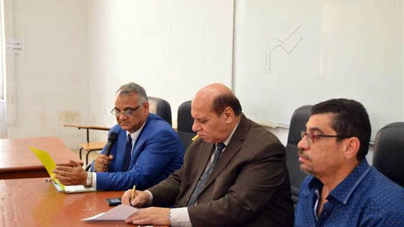 بدء الامتحانات النظرية