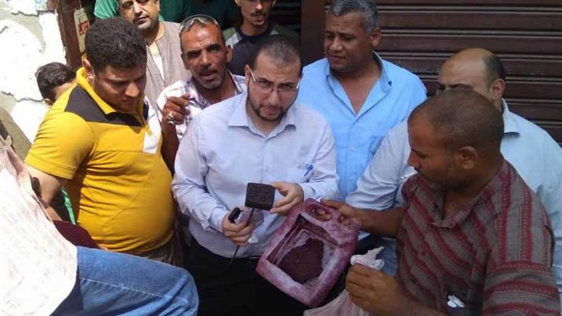 بالصور.. بيطري القليوبية