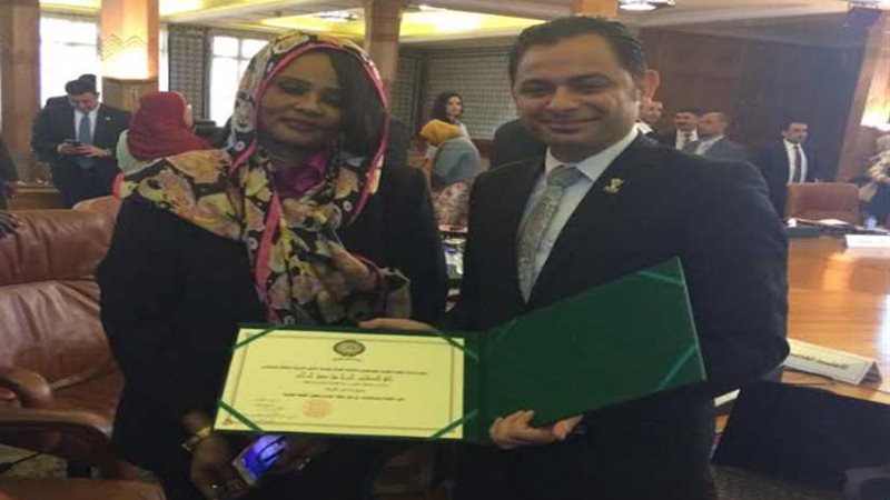 تكريم مدير إدارة