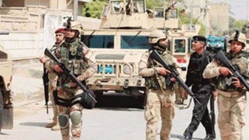 القوات العراقية: