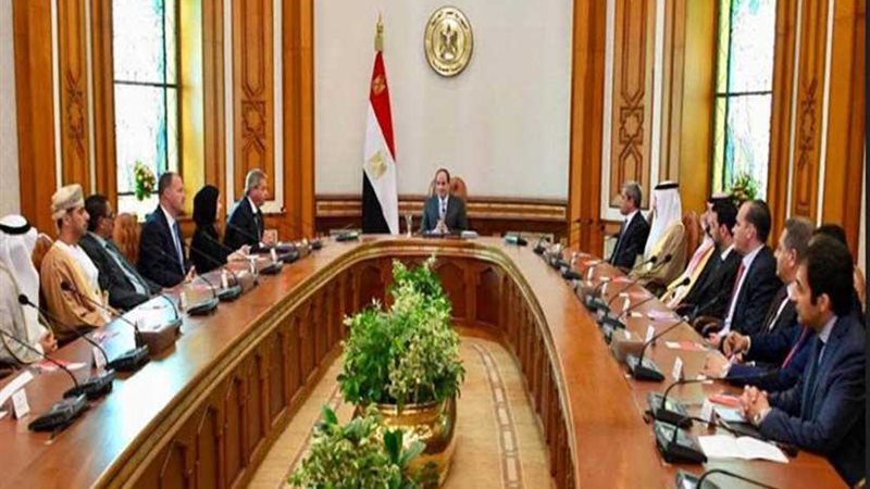 متحدث الرئاسة: السيسي