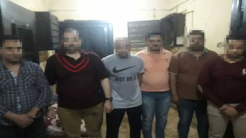 ضبط 6 عاطلين انتحلوا