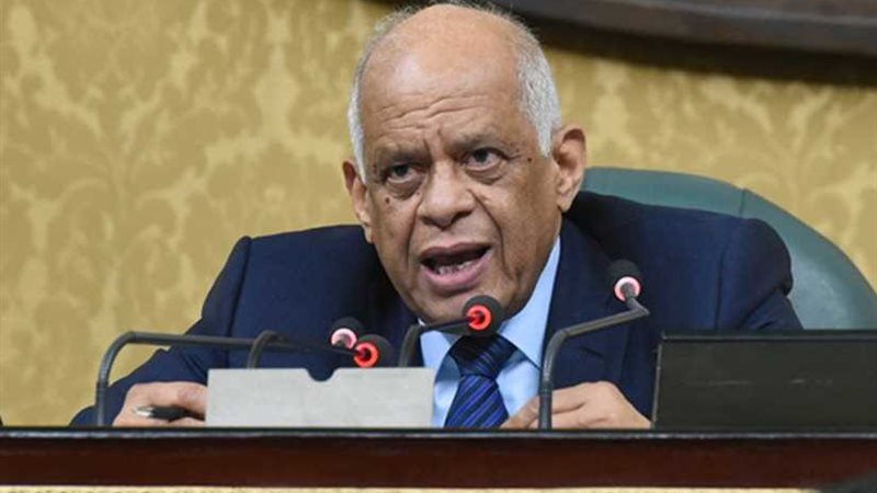 عبد العال يحذر النواب