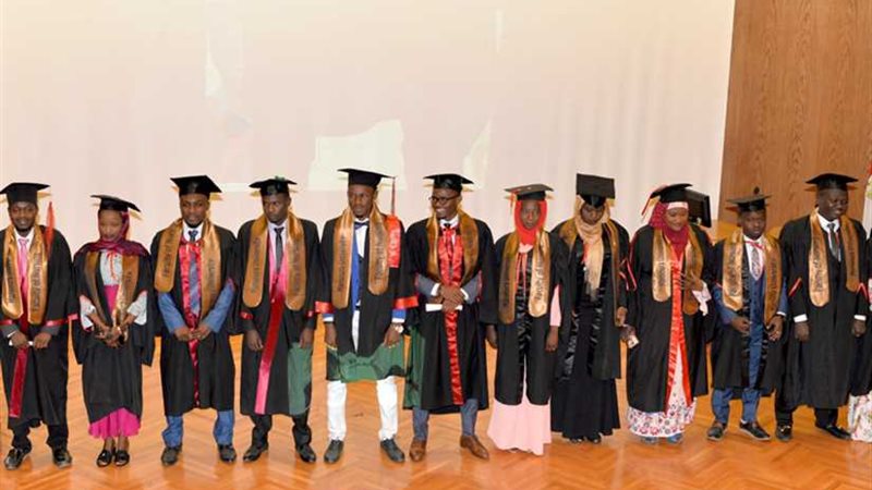 جامعة المنصورة تحتفل