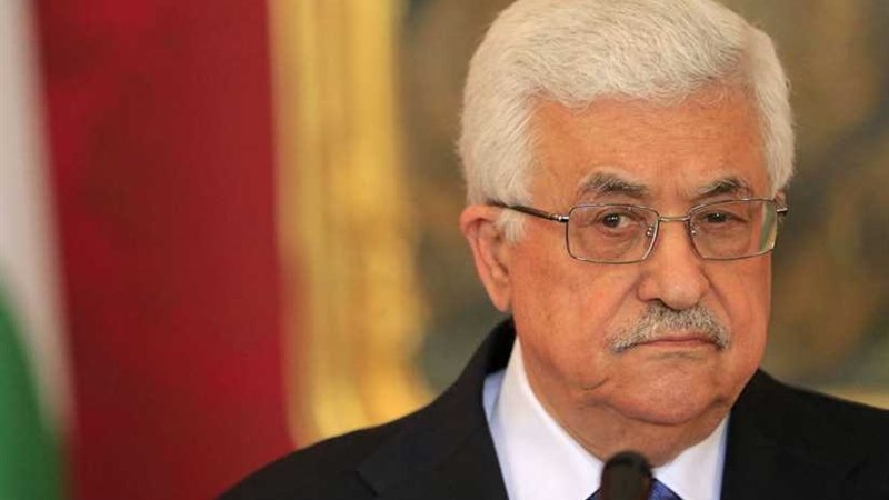 الرئيس الفلسطيني: