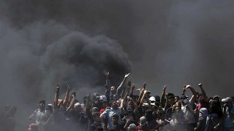 صحة غزة: 55 شهيدا