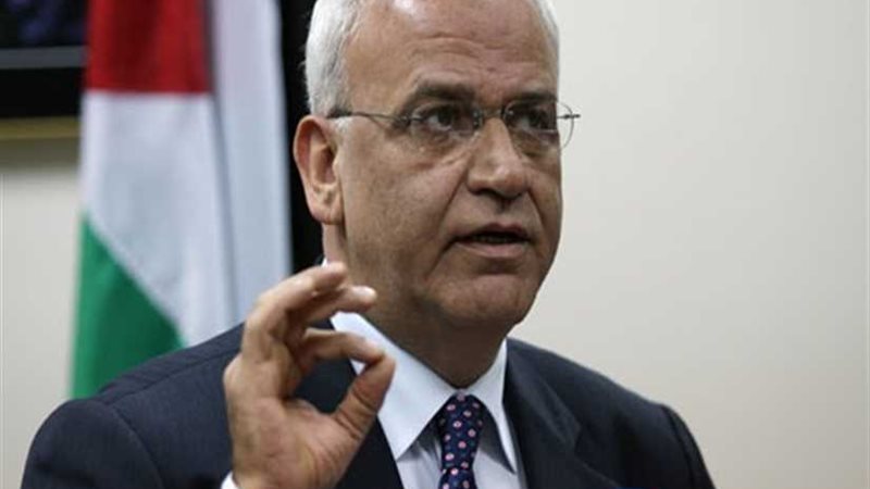 عريقات: القيادة الفلسطينية