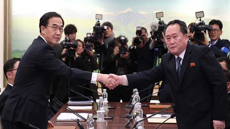 الكوريتان تتفقان