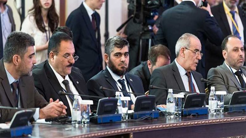 وفد المعارضة السورية