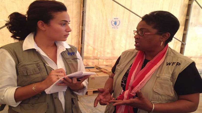 هند صبري تحارب الجوع