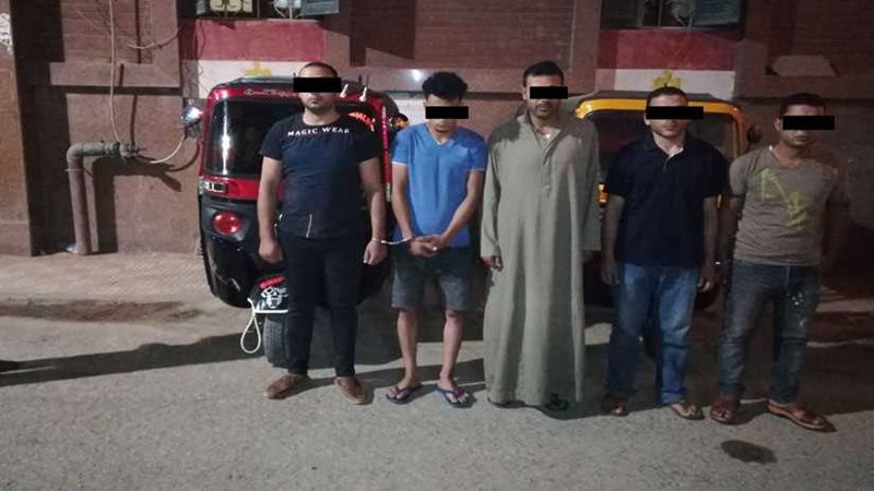 القبض على عصابة سرقة