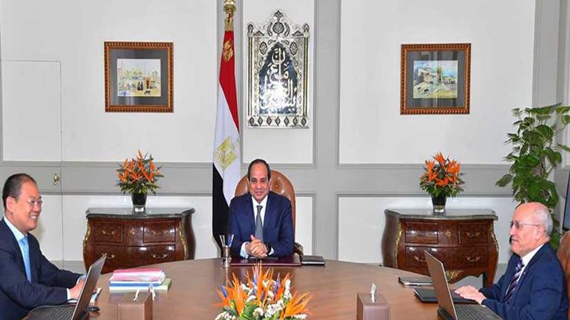 متحدث الرئاسة: السيسي